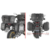 Maleta Givi Trekker Lite 52 Lts Monokey